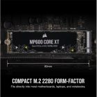 CORSAIR SSD MP600 CORE XT M.2 2280 PCIe 4.0 4000GB NVMe