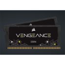   CORSAIR NB Memória VENGEANCE DDR4 32GB 3200MHz CL22 (Kit of 2), fekete