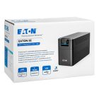 EATON UPS 5E900UI, 5e Gen2, IEC, 900VA, 480W, Input: C14, Outputs: 4x C13, Line-interaktív szünetmentes, AVR, torony