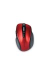 KENSINGTON Vezeték nélküli egér (Pro Fit® Wireless Mouse - Mid Size - Ruby Red)