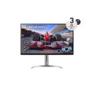   LG VA monitor 31.5" 32UQ750P, 3840x2160, 16:9, 400cd/m2, 4ms, 2xHDMI/DisplayPort/USB-C/2xUSB, Pivot, hangszóró