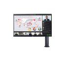   LG IPS monitor 31.5" 32QP88NP, 2560x1440, 16:9, 350cd/m2, 5ms, 2xHDMI/DisplayPort/USB-C/2XUSB, Pivot, hangszóró