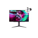   LG Gaming 144Hz IPS monitor 31.5" 32GR93U, 3840x2160, 16:9, 400cd/m2, 1ms, 2xHDMI/DisplayPort/3xUSB, Pivot