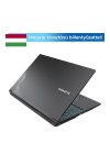 GIGABYTE G7 KF 17.3" FHD (144Hz), Intel Core i5-12500H (12C/4.5Ghz), 16GB, 512GB SSD, RTX 4060, Magyar billentyű