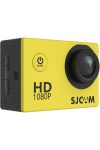 SJCAM Action Camera SJ4000, Yellow, vízálló tokkal, LCD kijelző, 2,0 képátmérő, 12 MP, lassítás, időzítő, 1080P, H.264