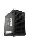 COOLER MASTER Ház Micro ATX MASTERBOX Q300L V2, 1 Ventillátorral, Tápegység nélkül, fekete