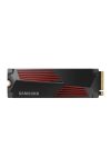 SAMSUNG 990 PRO with Heatsink PCIe 4.0 M.2, 4TB, Black