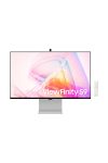 SAMSUNG Smart IPS monitor 27" S90PC, 5120x2880, 16:9, 600cd/m2, 5ms, miniDP/3xUSB/Thunderbolt/WiFi/BT, Pivot, hangszóró