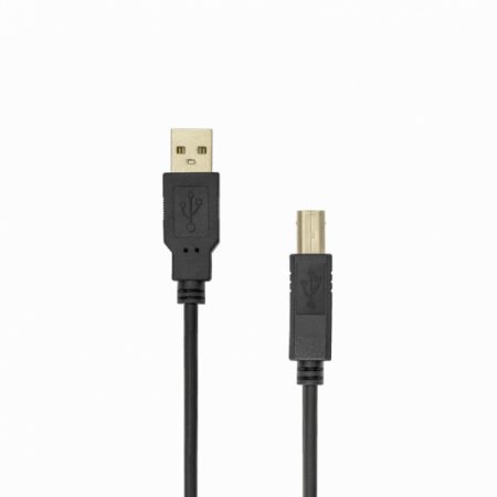 SBOX Kábel, CABLE USB A Male - USB B Male 2 m