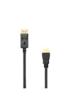 SBOX Kábel, CABLE DP Male - HDMI Male 2 m