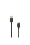 SBOX Kábel, CABLE USB A Male -> TYPE-C Male, 2 m