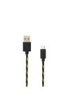 SBOX Kábel, CABLE USB A Male -> MICRO USB Male 1 m Black