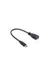 SBOX Adapter, ADAPTER USB A Female -> TYPE-C Male