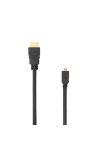 SBOX Kábel, CABLE HDMI Male - MICRO HDMI Male 1.4, 2 m