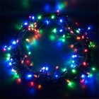 COLORWAY LED szalag, LED garland ColorWay LED 200, 20M (8 functions) multi-colored USB