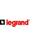 LEGRAND Valena Life 2P+F csatlakozóaljzat biztonsági zsaluval, rugós vezetékbekötéssel fehér