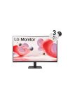 LG Ívelt VA monitor 31.5" 32MR50C-B, 1920x1080, 16:9, 250cd/m2, 5ms, 2xHDMI/VGA