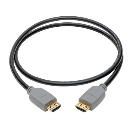 TRIPP LITE kábel, HDMI, 4K 60 Hz, 4:4:4, fekete, M/M, 90cm