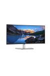 DELL Ívelt Monitor U3824DW, 38" WQHD+ (3440x1600), 60Hz, 21:9, IPS, 2000:1, 300cd, 8ms, DP, HDMI, USB-C, szürke