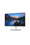 DELL LCD Monitor 23,8" U2424HE LED Edgelight 1920x1080, IPS, 16:9, 120Hz, 1000:1, 250cd, 8ms, HDMI, DP , USB-C, Ezüst