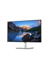 DELL LCD Monitor 27" U2724DE LED Edgelight 2560x1440, 120Hz, 2000:1, 350cd, 8ms, DP HDMI 3x USB-C, Thunderbolt, Ezüst