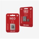   HIKSEMI Memóriakártya MicroSDHC 8GB Neo CL10 23R/10W UHS-I + Adapter (HIKVISION)