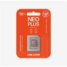   HIKSEMI Memóriakártya MicroSDXC 128GB Neo Plus CL10 95R/50W V30 (HIKVISION)