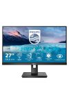 PHILIPS IPS monitor 27" 275S1AE, 2560x1440, 16:9, 300cd/m2, 4ms, HDMI/DisplayPort/DVI, Pivot, hangszóró