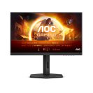   AOC Gaming 180Hz IPS monitor 23.8" 24G4X, 1920x1080, 16:9, 300cd/m2, 1ms, HDMI/DisplayPort, hangsz, állítható mag, pivot