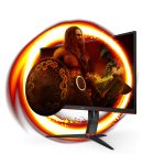 AOC Ívelt Gaming 165Hz VA monitor 27" CQ27G2S/BK, 2560x1440, 16:9, 250cd/m2, 1ms, 2xHDMI/DisplayPort