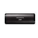 ADATA SSD Külső USB 3.2 512GB SE760, Fekete