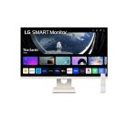 LG Smart IPS monitor 27" 27SR50F-W, 1920x1080, 16:9, 250cd/m2, 14ms, 2xHDMI/2xUSB/Bluetooth/AirPlay, hangszóró