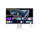   LG Smart IPS monitor 31.5" 32SR50F-W, 1920x1080, 16:9, 250cd/m2, 8ms, 2xHDMI/2xUSB/Bluetooth/AirPlay, hangszóró