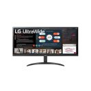   LG IPS monitor 34" 34WP500, 2560x1080, 21:9, 250cd/m2, 5ms, 2xHDMI