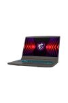 MSI Gaming NB Thin 15 B12UC-1460, 15.6" FHD 144Hz, i5-12450H, 8GB, 512GB M.2, RTX 3050 4GB, NOOS, Fekete