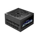   CHIEFTEC Tápegység Moduláris, ATMOS Series 750W, ATX3.0, PCIe Gen5, 12cm ATX BOX