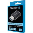SANDBERG USB-adapter, Mini Wifi Dongle 1300 Mbit/s