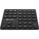 SANDBERG Billentyűzet, Wireless Numeric Keypad Pro