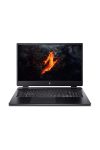 ACER Aspire Nitro AN17-42-R804, 17.3" QHD IPS, AMD Ryzen 7-8845HS, 16GB, 1TB SSD, GeForce RTX 4050, Win11 Home, fekete