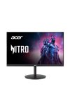 ACER IPS Nitro Monitor XV272URVbmiiprx 27", 16:9 QHD, 170Hz, FreeSync, 0,5ms, 400nits, 2xHDMI, DP, MM, fekete