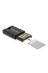 DELOCK kártyaolvasó USB 2.0 MicroSD