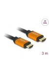 DELOCK kábel HDMI male / male összekötő 48 Gbps 8K 60Hz 3m
