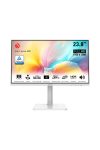 MSI Monitor Business Modern MD2412PW 23,8" FHD, 1920x1080, IPS, 100Hz, 1000:1 CR, 300cd/m2, 1ms, HDMI,  USB-C, White