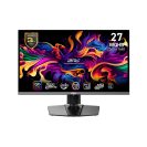   MSI Monitor GAMING MPG 271QRX QD-OLED 26,5" WQHD 2560x1440, 360Hz, 150000:1 CR, 250cd/m2, 0,03ms, 2x HDMI, DP, USB-C