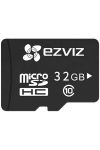 EZVIZ 32GB MicroSD kártya az EZVIZ biztonsági kamerákhoz, C10 class,Max read speed 90MB/s; Max write speed 20MB/s