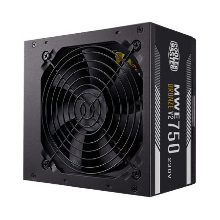 COOLER MASTER Tápegység MWE 750 BRONZE - V2, 750W, 12cm, 80+ Bronze