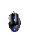 IMICE Vezetékes egér optikai, gaming X7, 3200dpi, USB, Fekete