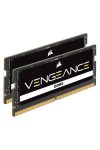 CORSAIR NB Memória VENGEANCE DDR5 32GB 5200MHz CL44 (Kit of 2), fekete