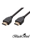 BLACKBIRD Kábel HDMI male/male összekötő 4K, 10m Fekete