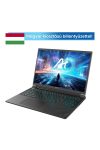 GIGABYTE G6X 9MG 16" WUXGA (165Hz), Intel Core i7-13650HX (14C/4.9Ghz), 16GB, 1TB SSD, RTX 4050, Magyar billentyű